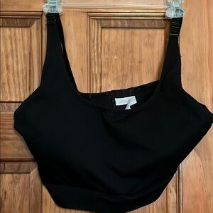 Black Sports Bra